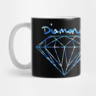 Blue Diamond Mug